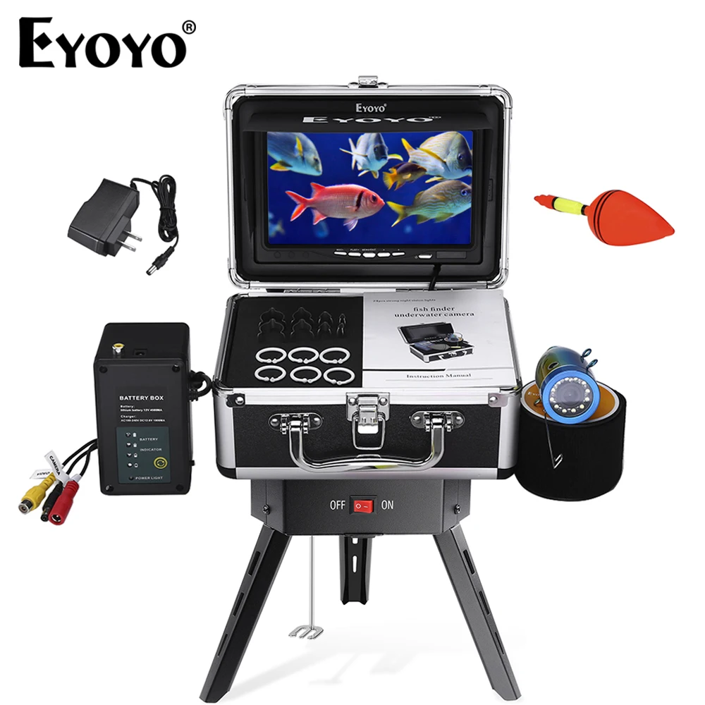 Eyoyo Winter Fishing Positioner 1000TVL Fish Finder 7