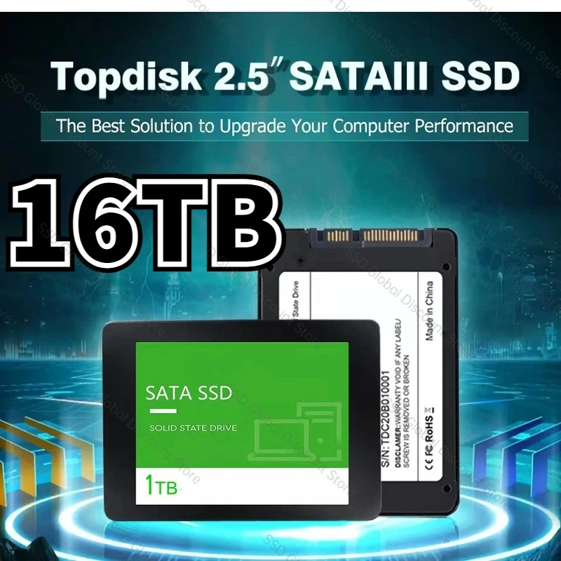 

SSD sata 1TB 2TB Hard drive disk sata3 2.5 inch 4TB ssd nvme m2 TLC 1500MB/s internal Solid State Drives for laptop and desktop