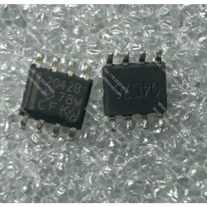 Фото 10-100 шт./лот TPS2042BDR TPS2042BD TPS2042B TPS2042 2042B PWR SWITCH N-CHAN 1:2 IC Chip 8-SOIC №3