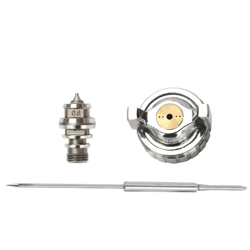 

Nozzle Needle Aircap Set Spray Gun Kit W-71 Accessory Parts Pistol Component