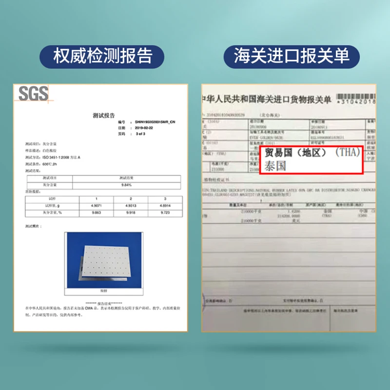 Натуральный латексный матрас из Таиланда высокого качества для спальни