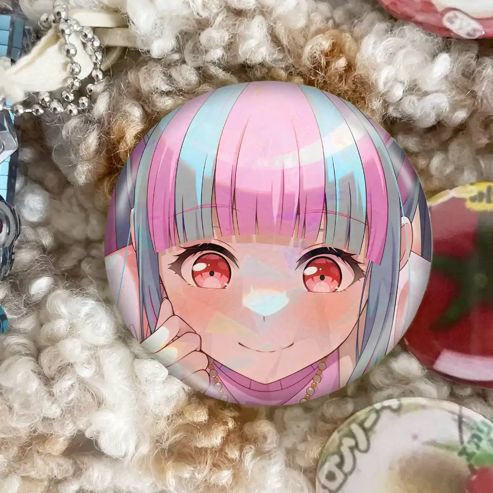 Значки-пуговицы Nyubara Reona BanG Dream: круглые, креативные, броши-значки, аксессуары для декора сумок, подарки для фанатов и друзей (art.: 3920dbdd7068c) - 3920dbdd7068c