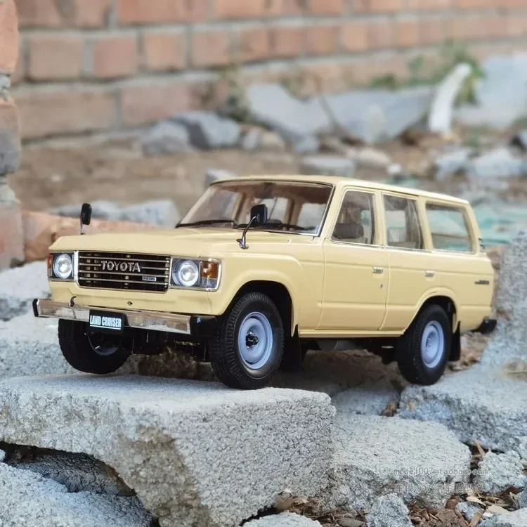 KYOSHO 1:18 для Toyota Rand Land Cruiser LC60 модель автомобиля из искусственного сплава