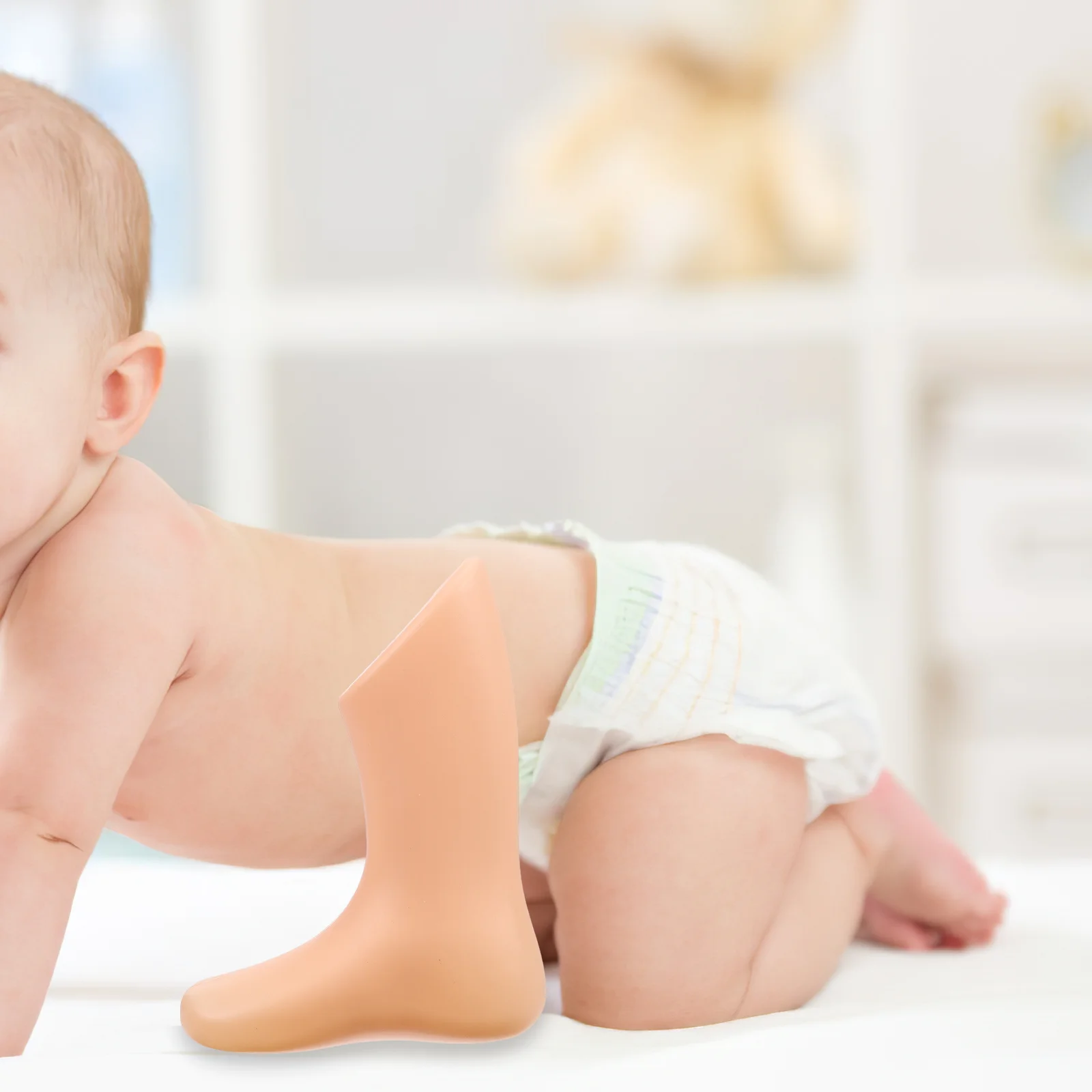 4 шт. модель протези стопы детские пластиковые формы ботинки для мальчиков