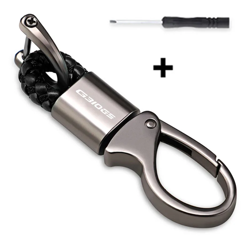 

2023 для BMW G 310 R GS G310R G310GS аксессуары для мотоциклов брелок Металлический брелок плетеный трос брелок