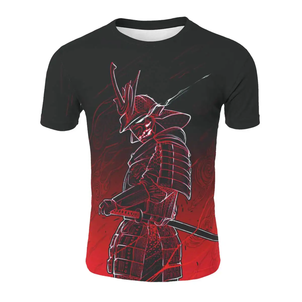 

2021 Four Seasons New Hot Selling Creative 3D Printing Top Short Sleeve Hot Graphics Simple And Generic Funny And Novel T-Shirt