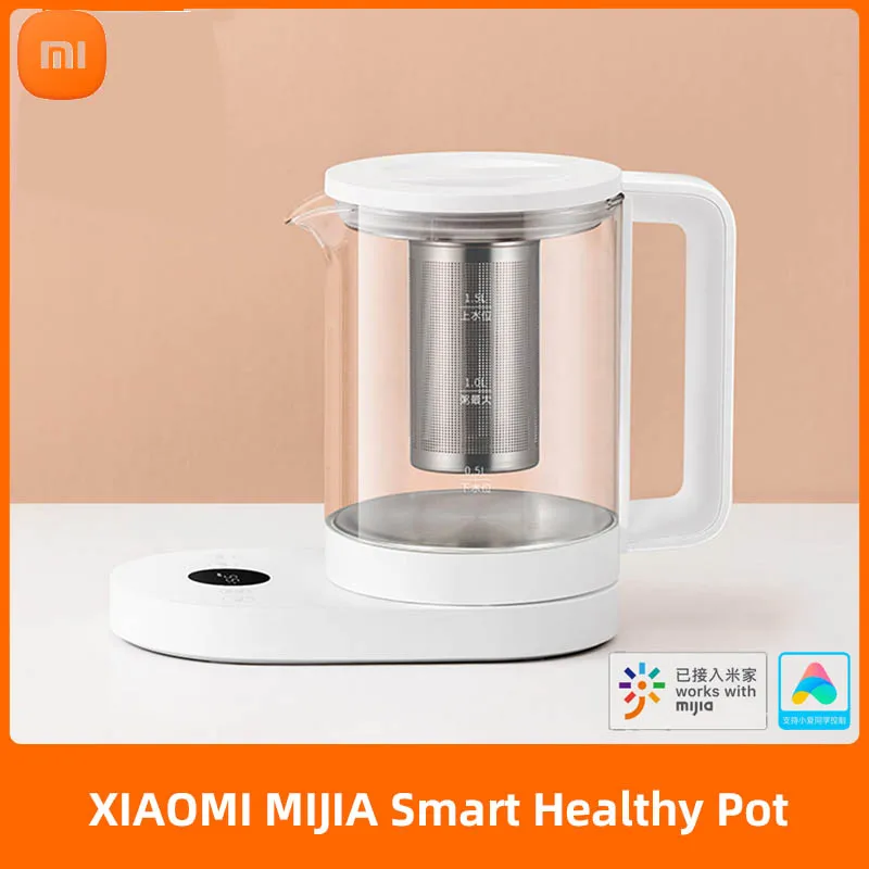 электрочайник viomi health pot honey 1s (ym-k1512) 6932172601591. Xiaomi smart kettle bluetooth (ym-k1501). Xiaomi mijia smart multifunctional health kettle s1. электрочайник xiaomi mijia smart multifunction health pot (1000w) (mysh0e1acm). электрочайник xiaomi mijia smart multifunction health pot (1000w) (mysh0e1acm).