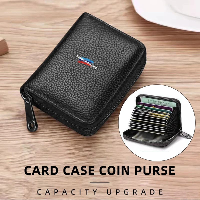 Женский кошелек на молнии модный ретро для мелочи портативный кожаный карт BMW