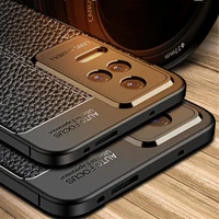 for poco f4 case shockproof tpu soft leather phone case for poco x4 pro funda shell bumper for poco x4 pro