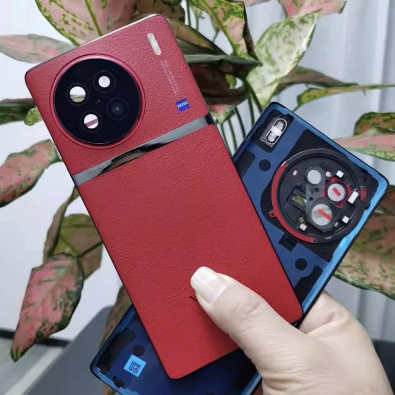 Корпус X 90 для Vivo X90 X90S задняя крышка аккумулятора ремонт замена задней крышки