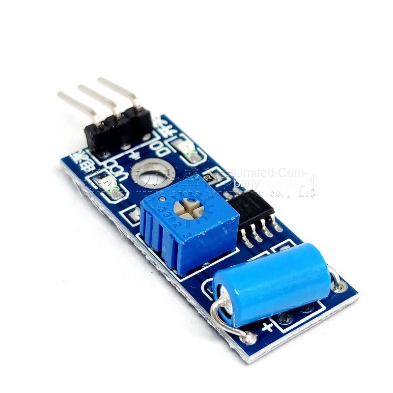 100 шт. нормально закрытый модуль датчика вибрации вибрационный переключатель