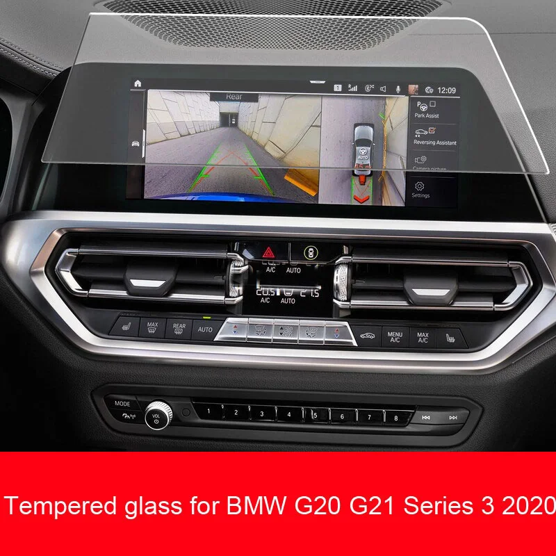 

For BMW G20 G21 G22 G23 series 3 4 2020 2021 Car GPS navigation film LCD screen Tempered glass protective film Anti-scratch Film
