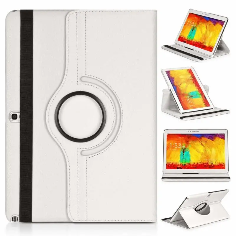

For Samsung Galaxy Note 10.1(2014 Edition) P600 P601 Tab Pro T520 T525 Tablet PC Folio PU Leather Stand Case protective Cover