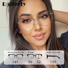 Ralferty декоративные женские очки класса оправа для очков для женщин очки по рецепту 2021 большие кошачий глаз oculos de grau