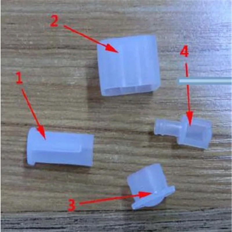 ERIKC 0445110 # крышка инжектора пластиковая защитная заглушка крышки общей топливной