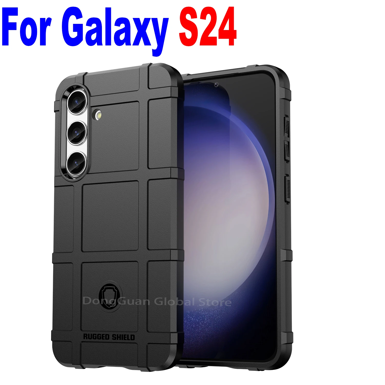 

Rugged Shield Shockproof Armor Case For Samsung Galaxy S24 Shell Cover Case
