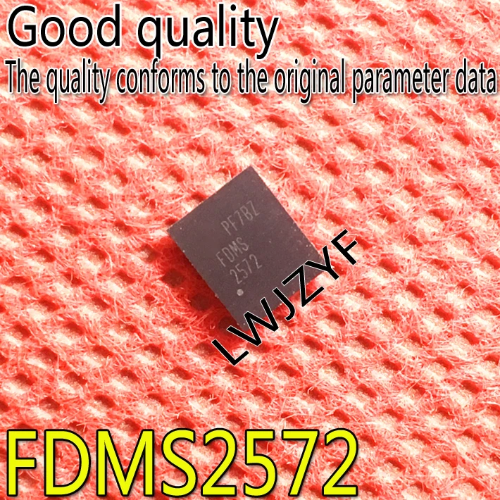 

Новинка FDMS2572 2572 QFN 150V MOS MOSFET Быстрая доставка