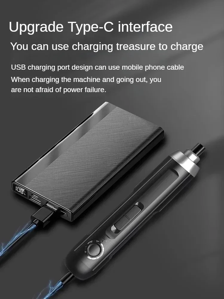 Беспроводная электрическая отвертка Deli