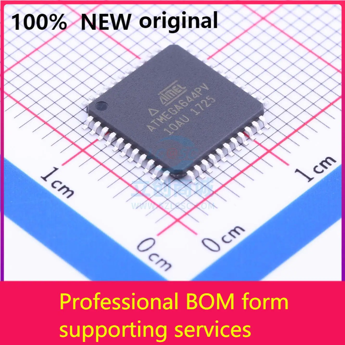 

ATMEGA644PV-10AU ATMEGA644PV-10AUNew original genuine IC chip 100% original