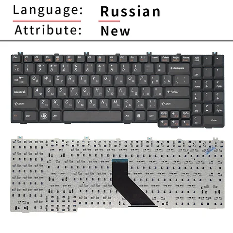 Русская клавиатура для Lenovo B560 B550 G550 G550A G550M G550S G555 G555A G555AX G550AX V560 B560A