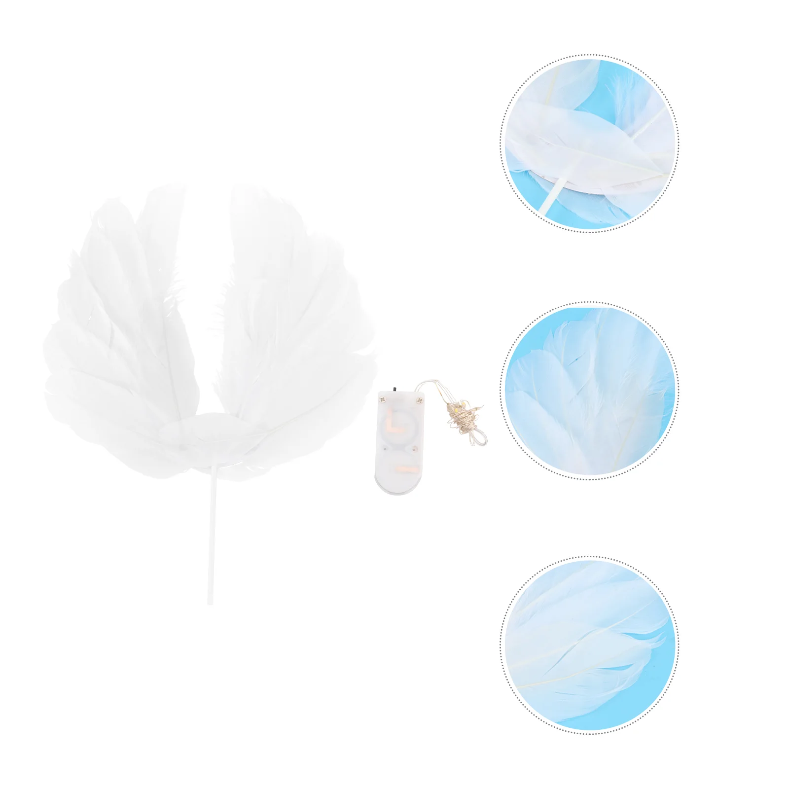 

1Pc Angel Wing Cake Decoration Supplies Cupcake Picks Cake Accessories Angel Wing Cake Cake Decoration Supplies