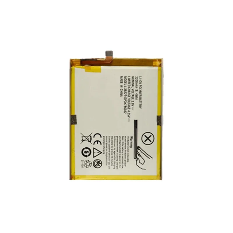 Аккумулятор 2200 мАч Li3822T43P3h 786032 Для ZTE Blade T660 T663 V6 D6 X7 Z7 A511 A513 A515 BA511 BA513 BA515