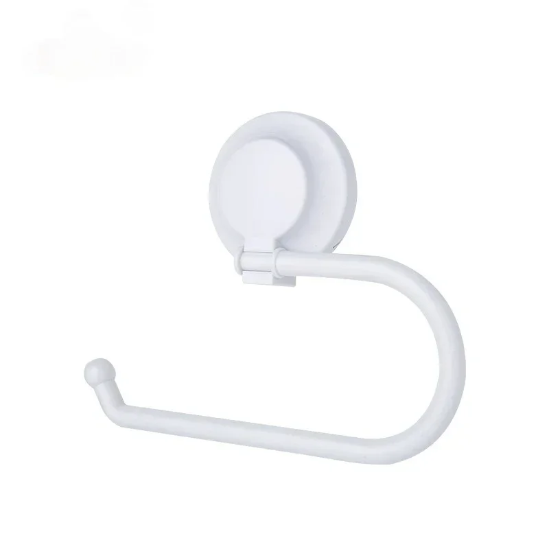 1 шт. держатель для туалетной бумаги кухни ванной комнаты супер-хранение присоска