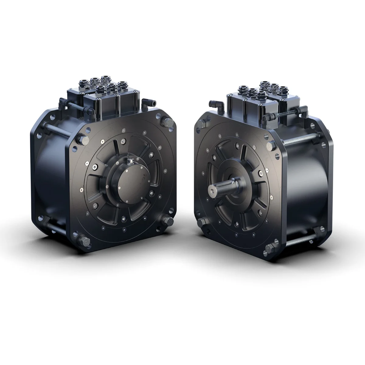 72 В 20 кВт BLDC комплект для переоборудования электромобиля бесщеточный двигатель