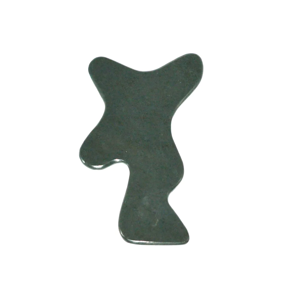 

Nephrite Jade Gua Sha Body Tool For Back Handheld Guasha Stone Neck Massager For Shoulder Arm Leg Health Care