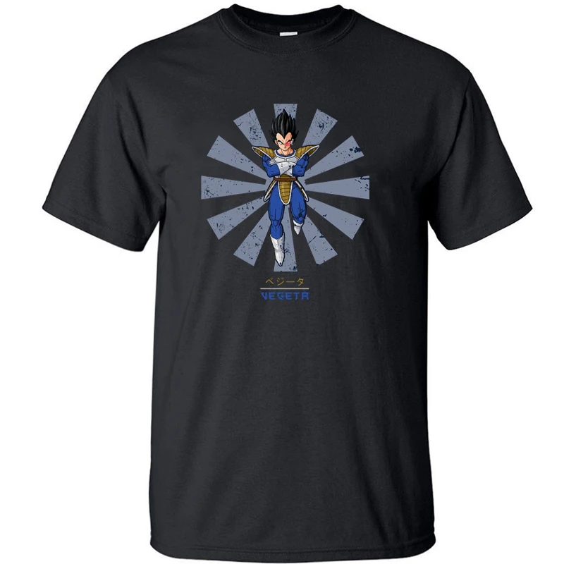 

Vegeta Japanese Anime T Shirts Tshirt T-shirts Oversized T Shirt Men Tee Clothing Streetwear Tshirts Cotton Summer Tops Tees