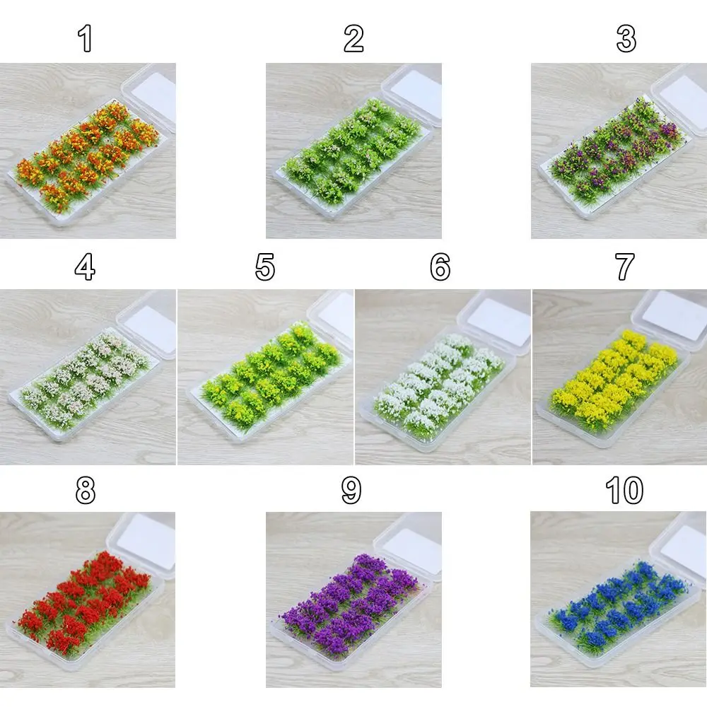 Миниатюрный садовый декор сделай сам прочная статическая модель пейзажа садовая