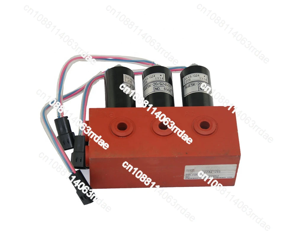 Часть экскаватора Главный клапан управления 3KWE5G-20/G24W-340 для XE200/XE260C RTS