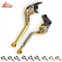 cnc motorcycle accessories aluminum alloy 177mm brake clutch lever handle for yamaha xj1200 fzr1000