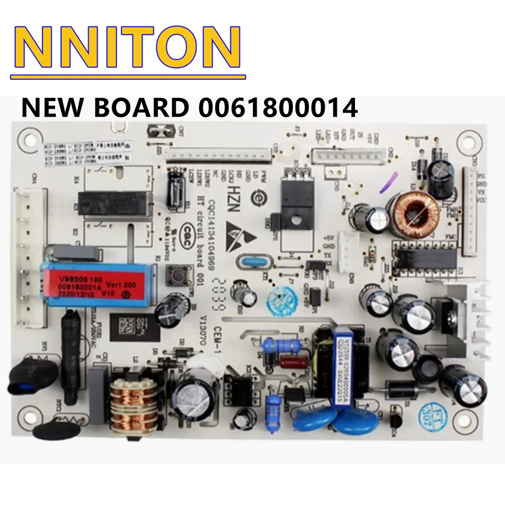 Новая плата управления холодильником 0061800014 Печатная холодильника материнская