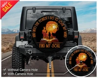 into the forest the girl gift for mom custom tire cover personalized gifts car accessories spare tire cover