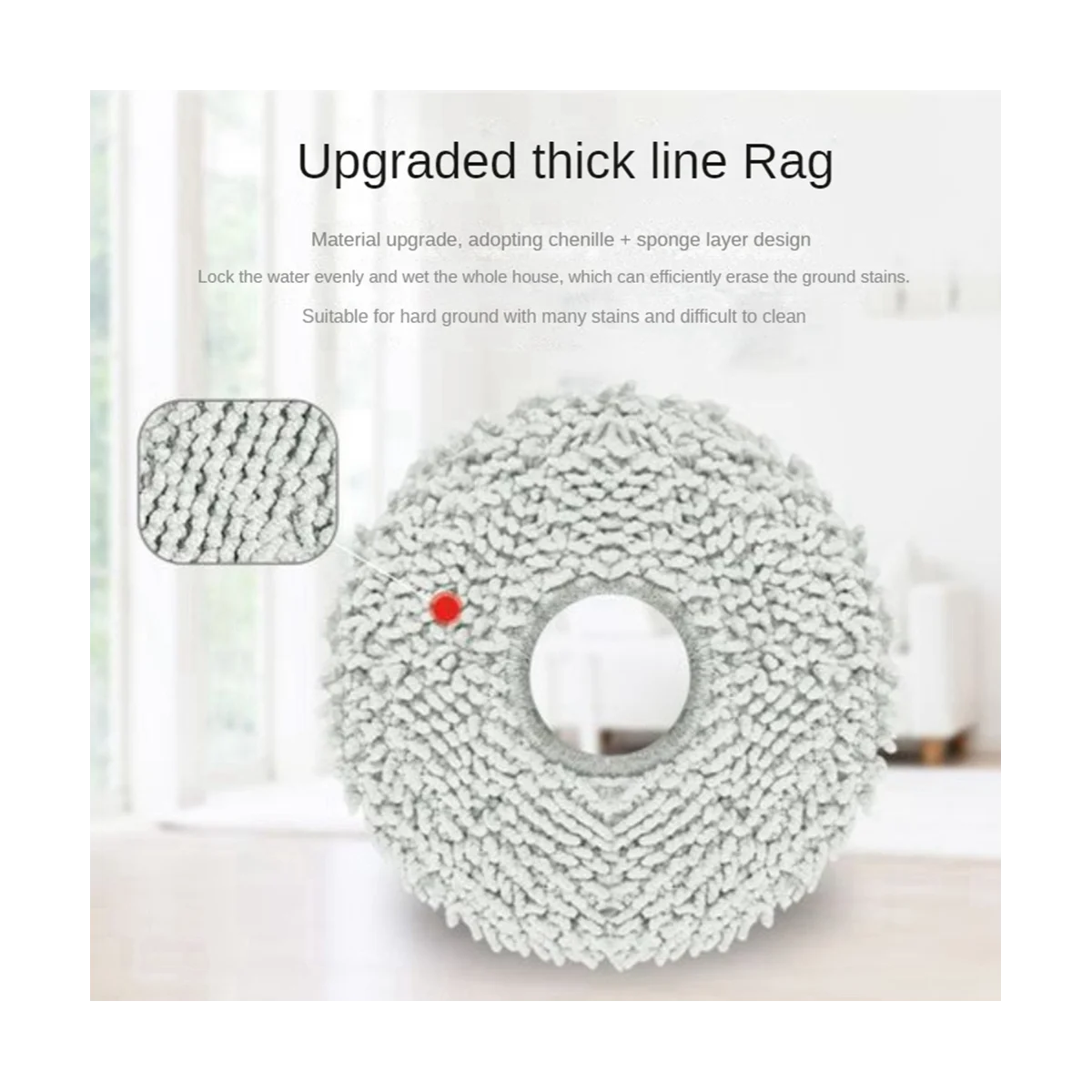 Комплект сменных аксессуаров для робота-пылесоса Ecovacs Deebot T20/T20MAX/T20PRO/X1 OMNI/T10 Omni/Turbo