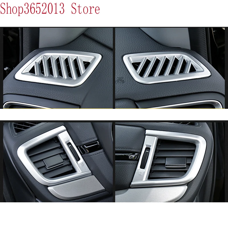 5 шт. для Honda CRV CR-V 2017-2022 ABS хромированная отделка выпускного отверстия украшение