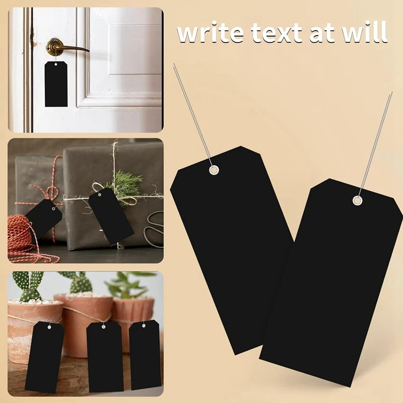 100 шт. пластиковые этикетки с проводами 4/3/4 дюйма X 2/3/8 дюймов