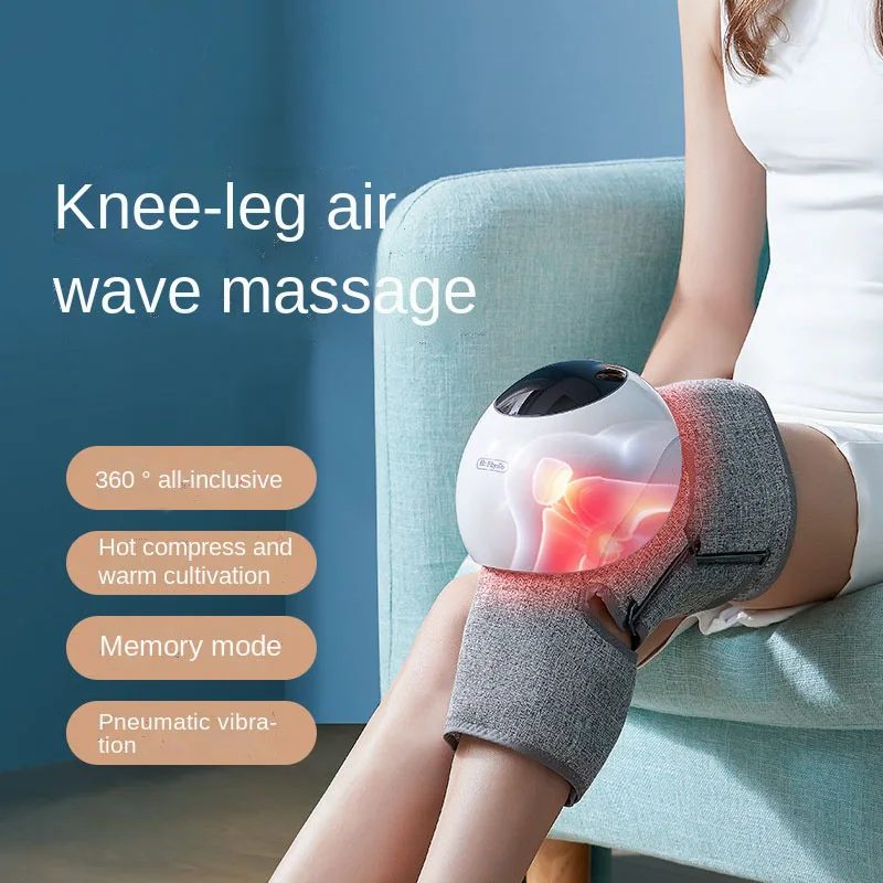 

Knee Joint Massager Electric Heating Vibration Massage Hot Compress Physiotherapy Instrument Leg Knee Rehabilitation Pain Relief