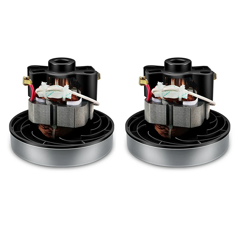 

2 шт., универсальные детали двигателя для пылесоса, 220-240 В, 800 Вт, диаметр 107 мм, для бытовой техники