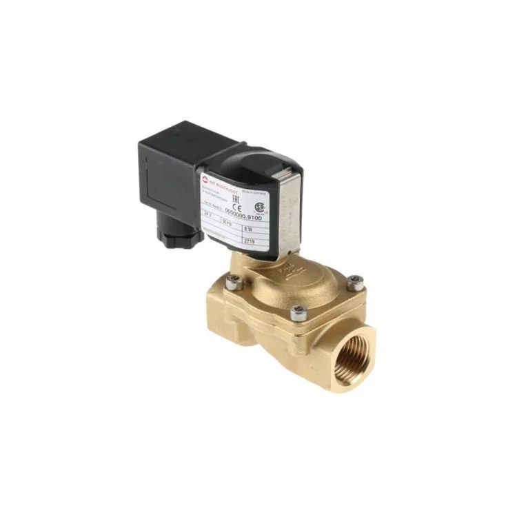 

Электромагнитный клапан IMI Buschjost 8240100.9101.02400 2 port , NC, 24 V dc G3/8