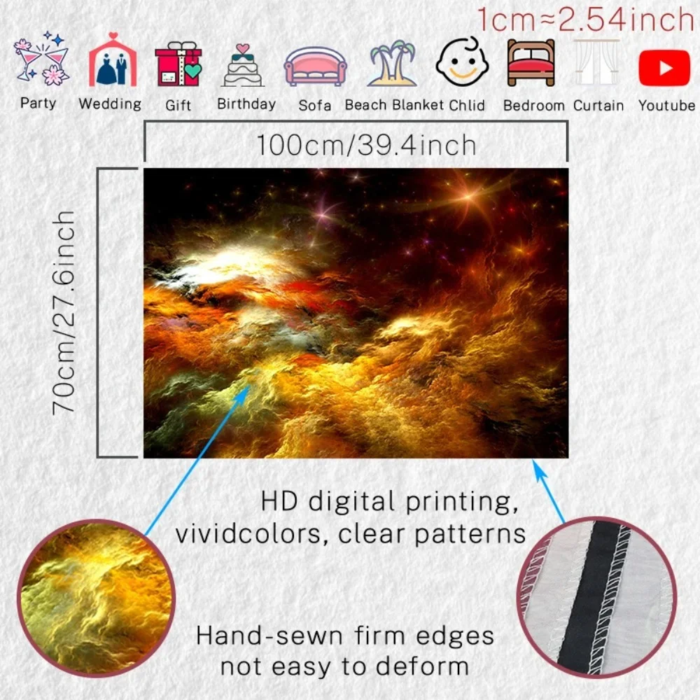 Cinnamoroll Baby Corncrake Гобелен Настенный Художественный Декоративный Для Спальни