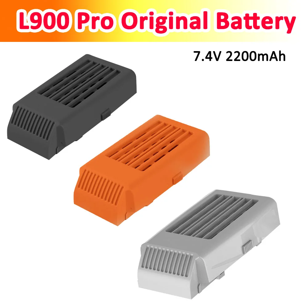 

L900 PRO 4K GPS Дрон Оригинальная батарея запасная часть 7,4 В 2200 мАч Lipo батарея RC вертолет Квадрокоптер аксессуар