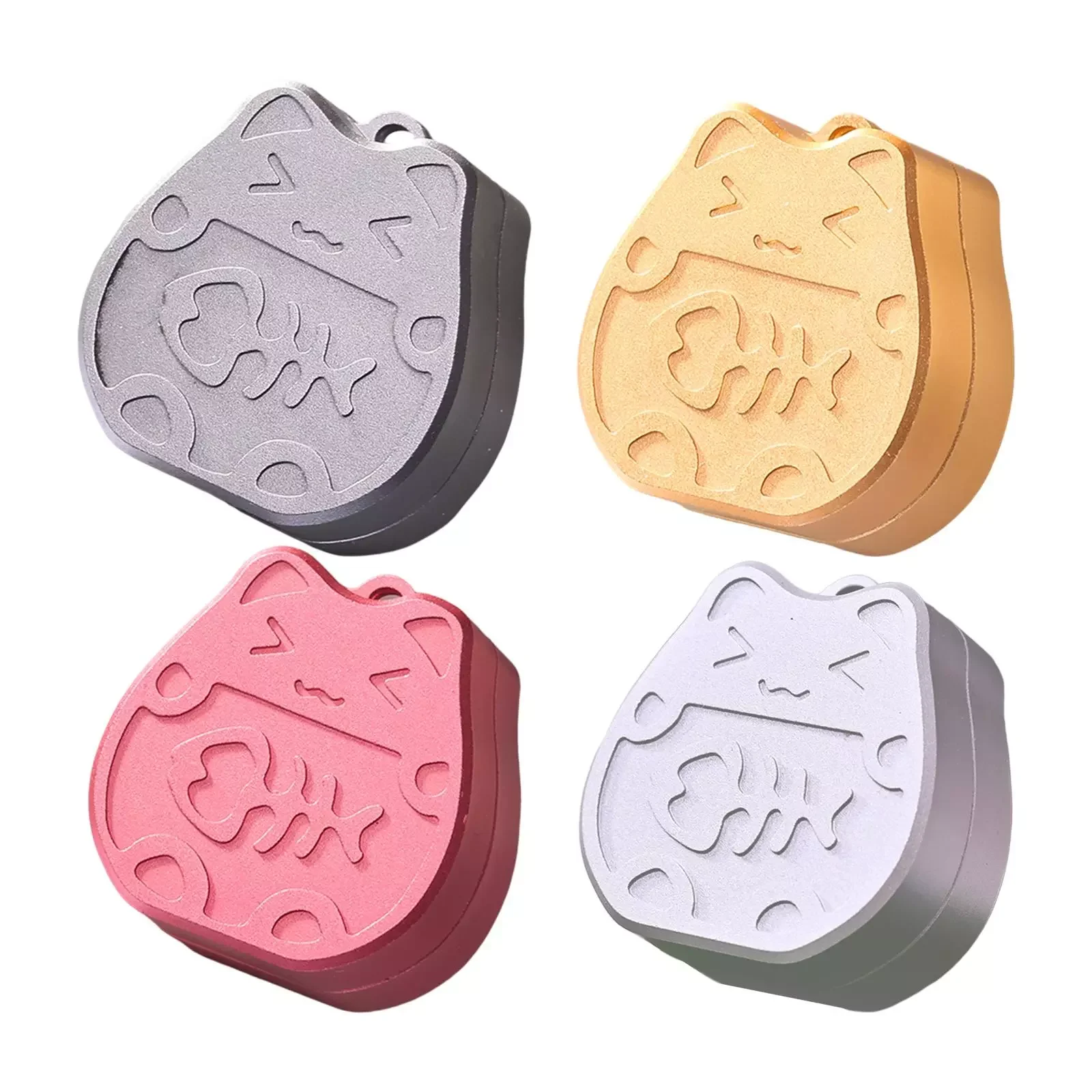 

Cat Shaped Switch Opener CNC Machined Keyboard Accessories Aluminum Switch Tester for Kailh Switch Mechanical Keyboard