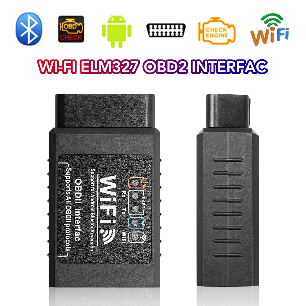 Новый ELM 327 V1.5 WIFI сканер OBD2 для Chevrolet Cruze Captiva Trax Camaro.