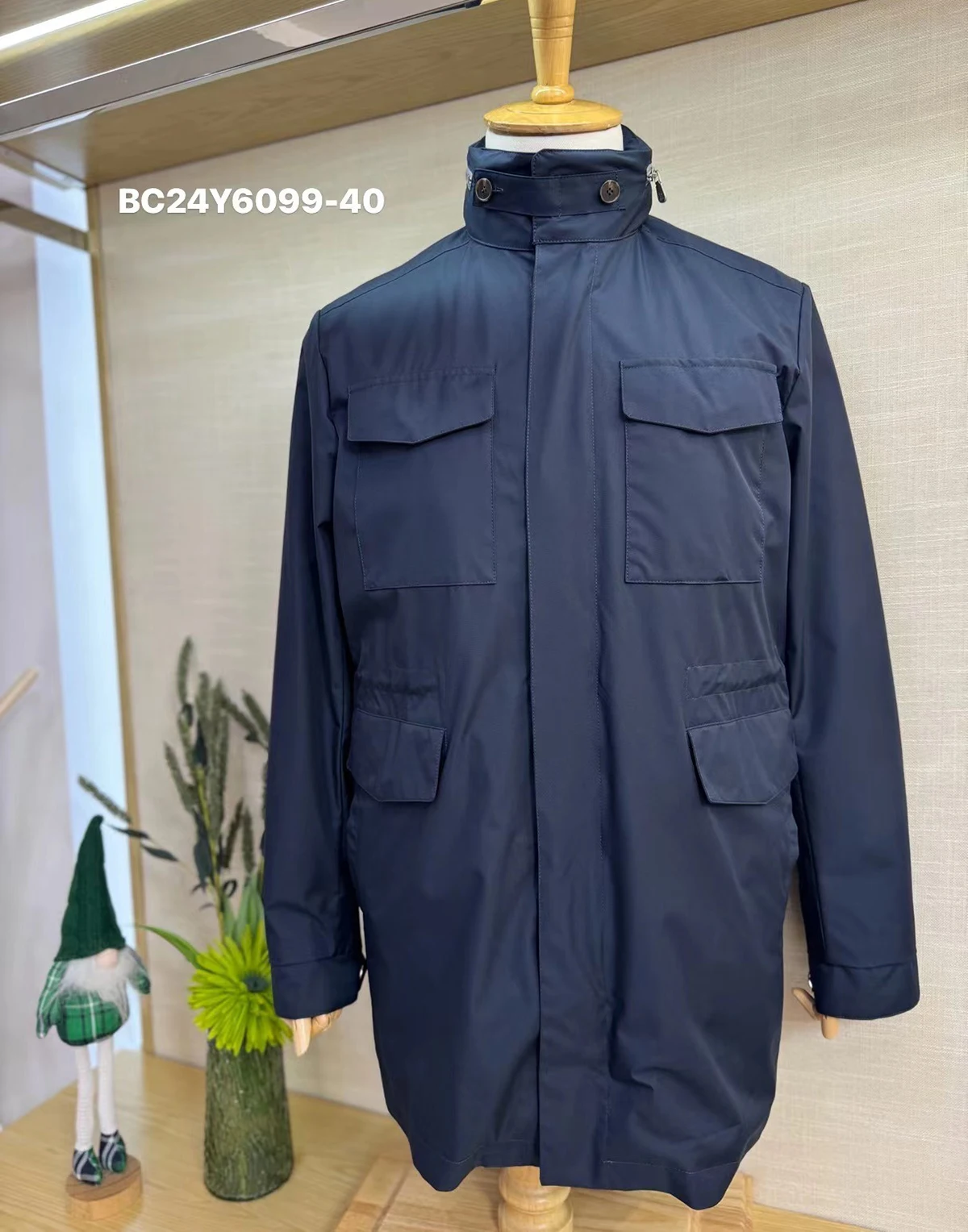 BILLIONAIRE OECHSLI двусторонняя тонкая мужская куртка осень 2022 новое прямое комфортное