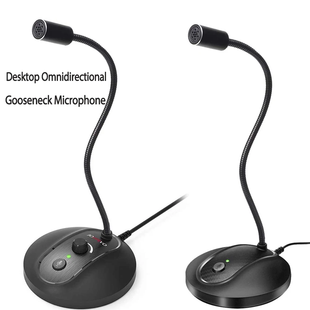 

Usb Professional Desktop Conference Gooseneck Microphone for Lectures Video Speech Meeting Mic