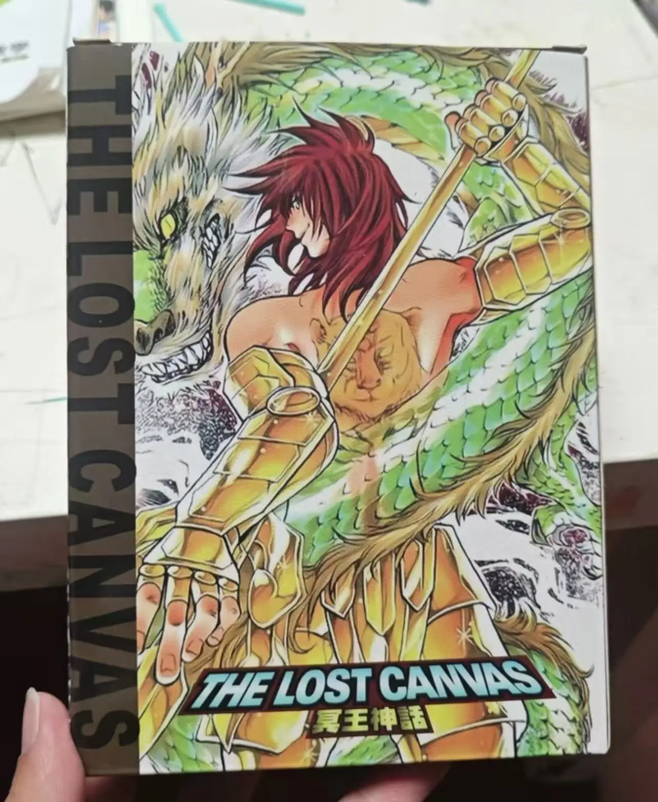 Фото Модель JM.MST Saint Seiya Myth Cloth EX Libra Dohko/Docko Gold Lost Canvas/LC Рыцари Зодиака Фигурка В наличии №1