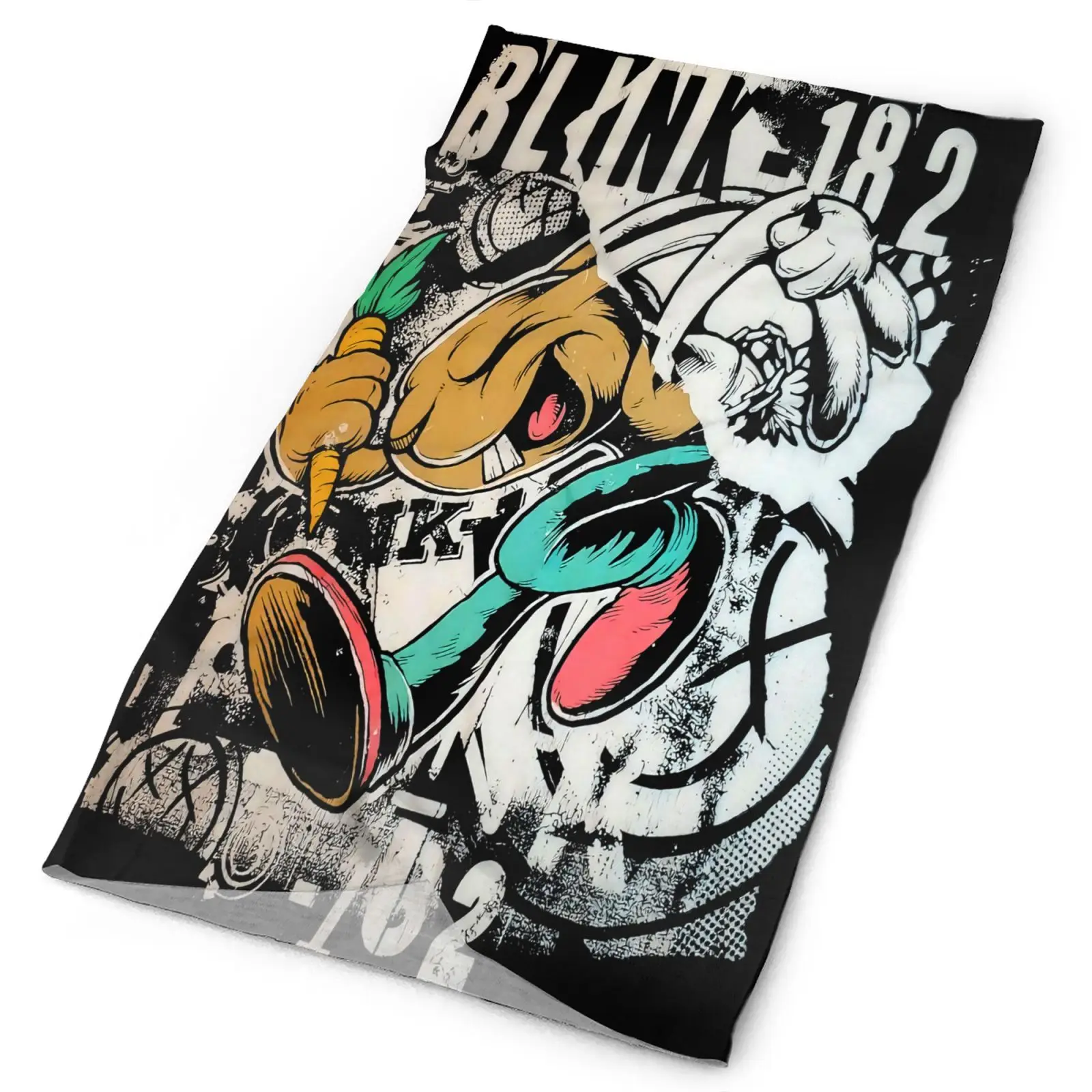 

Graphic Blink 182 маленькая с Smil Мужская бандана зимняя рыболовная маска Мужская шея шарф-хомут туристический шарф маска для лица