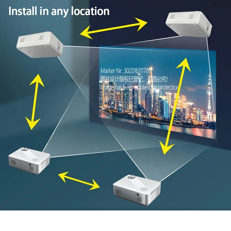 Проектор для домашнего кинотеатра